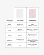 Best Year Journal - Pink
