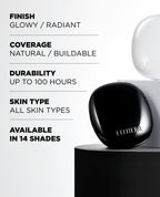 Either& Glow Pixel Cushion