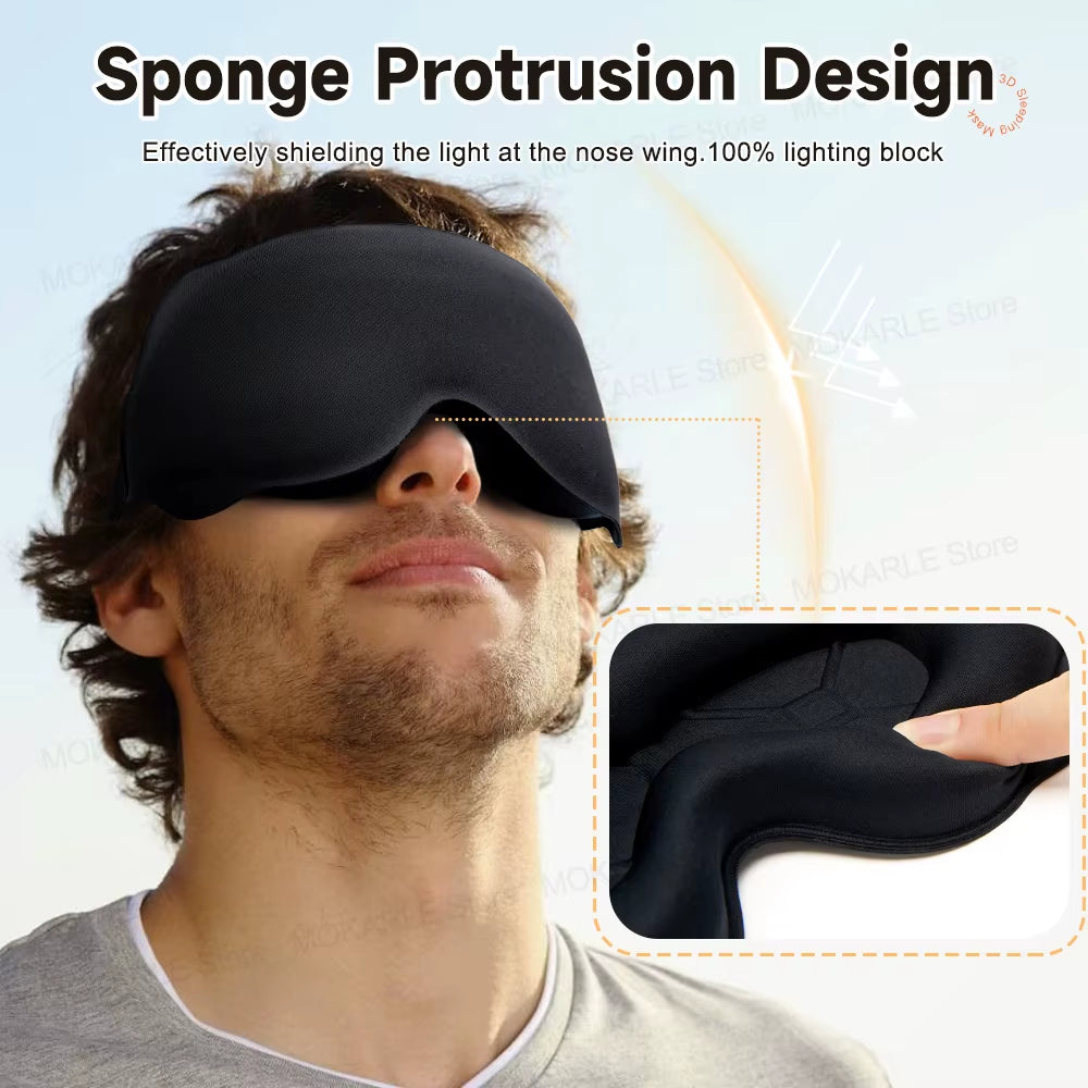 3D Contoured Sleep Mask – AQUA.SHOP