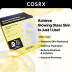Cosrx Advanced Snail Mucin Glass Glow Hydrogel Mask