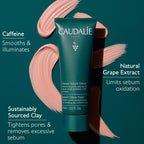 Caudalie Vinergetic C Instant Detox Mask 75 ml