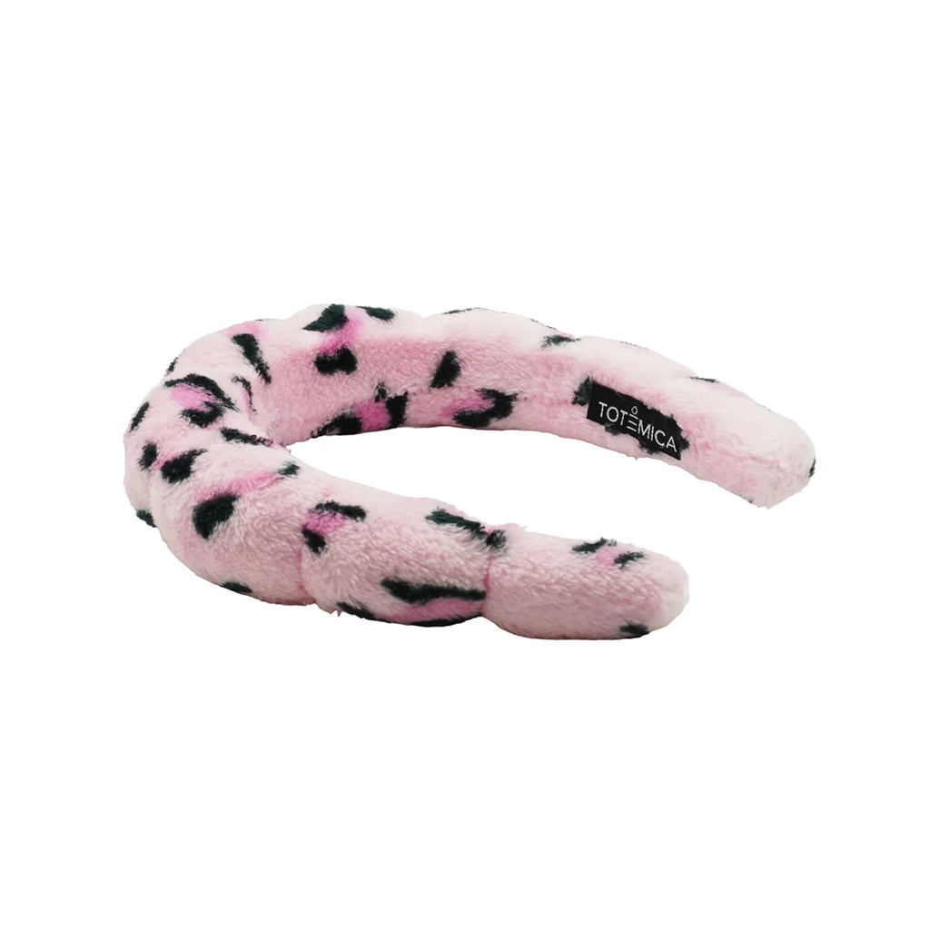 CloudSoft Skin Care Headbands Leopard