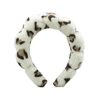 CloudSoft Skin Care Headbands Leopard