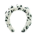 CloudSoft Skin Care Headbands Leopard