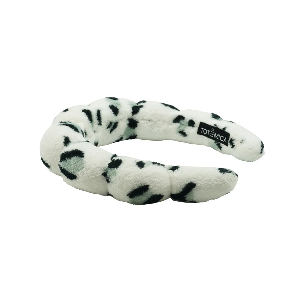 CloudSoft Skin Care Headbands Leopard