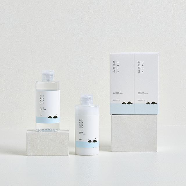 Round Lab 1025 Dokdo Toner Lotion Special Set