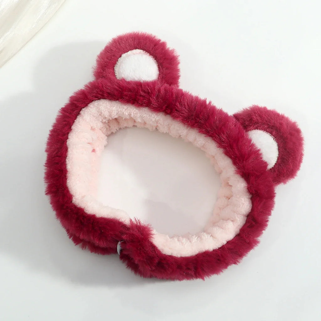 Totemica Spa Headband & Wristband Bear