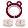 Totemica Spa Headband & Wristband Bear