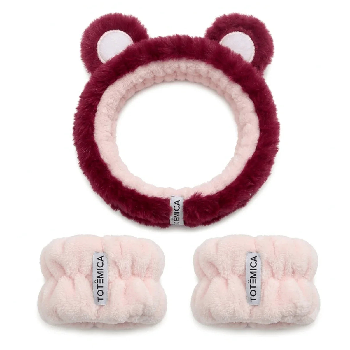 Totemica Spa Headband & Wristband Bear