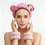 Totemica Spa Headband & Wristband Strawberry