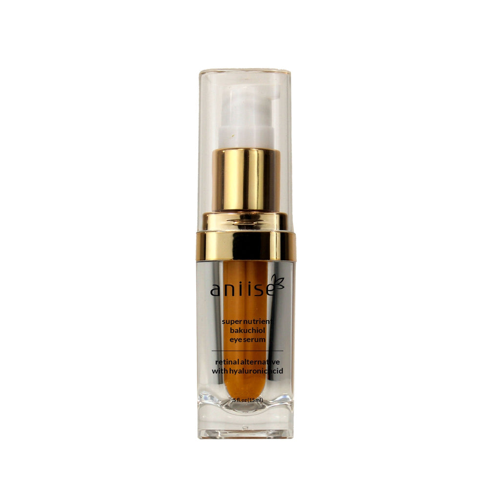 AQUA Bakuchiol Eye Serum — Retinol Alternative for Firming & Brightening