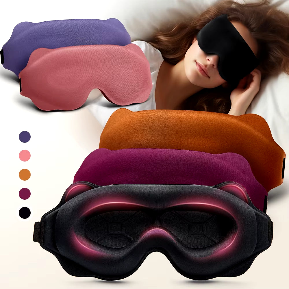 3D Contoured Sleep Mask – AQUA.SHOP