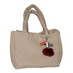 Totemica Puffy Bag with Charm